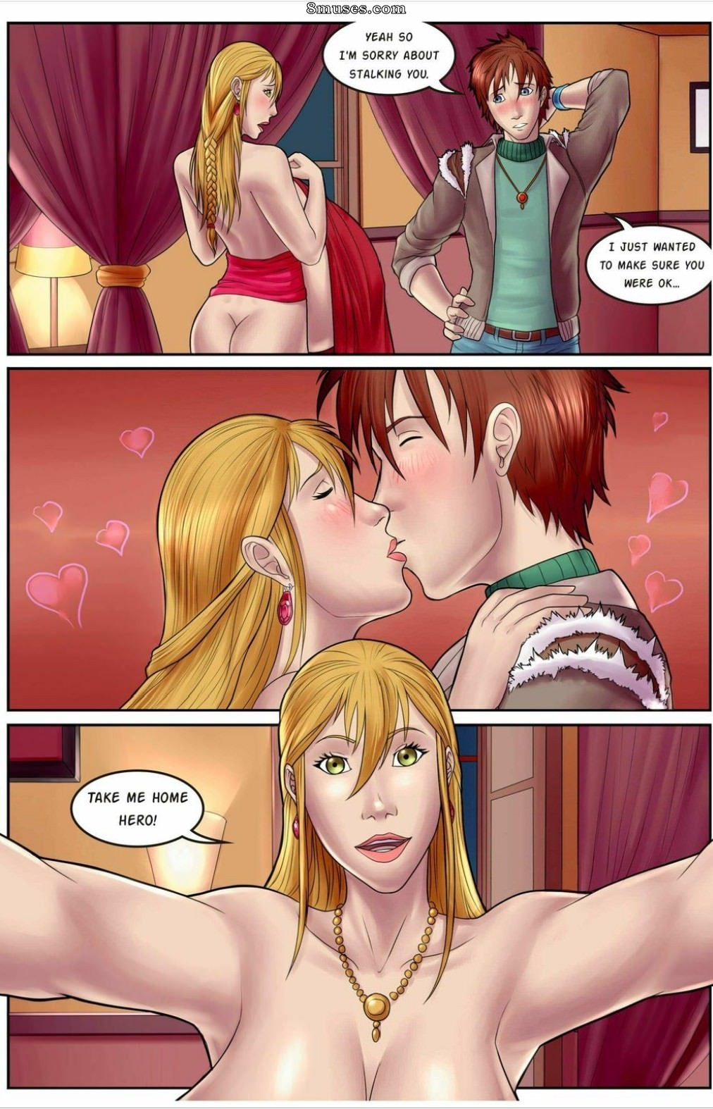 Breast Friends - Issue 6 - Page 1