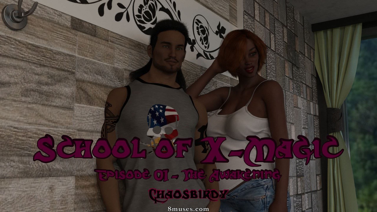 School of X Magic - Episode 1 - The Awakening - Page 1