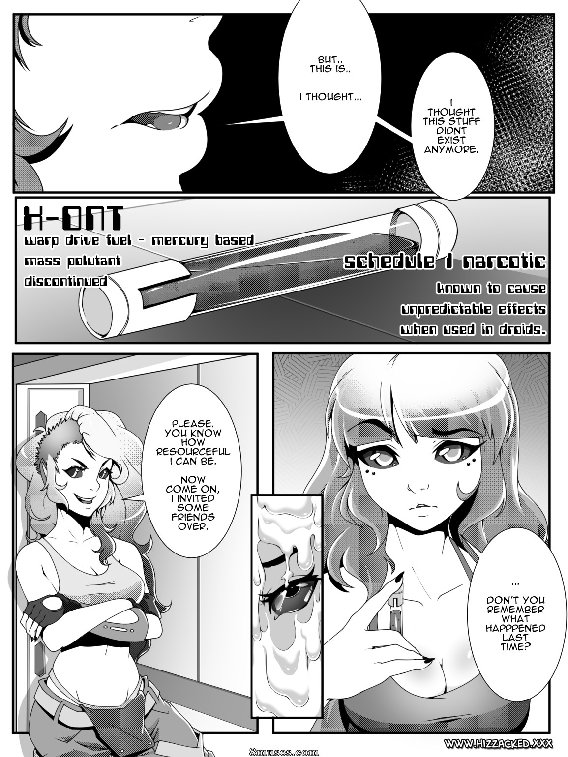 Hizzacked Comics - Gangbang binário - Página 5