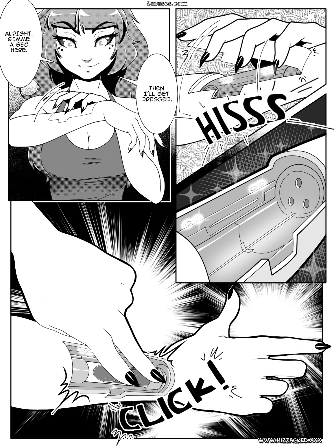 Hizzacked Comics - Gangbang binário - Página 7