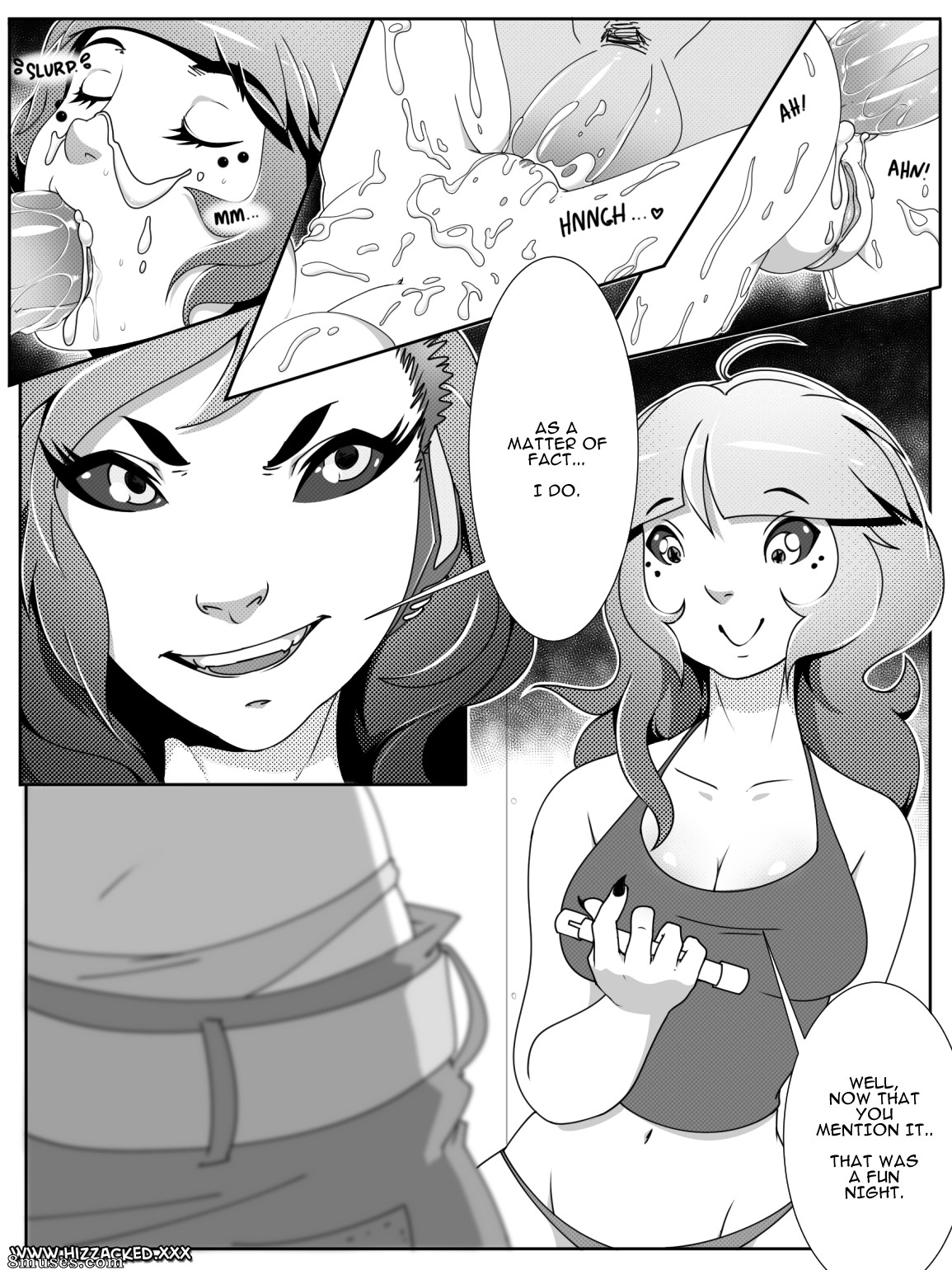 Hizzacked Comics - Gangbang binário - Página 6