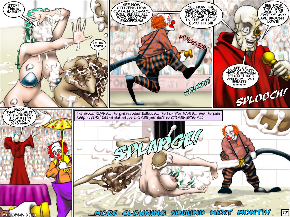 Jaxtraw Studios Comics - Lucy Lastique - 06 - Lit et cirques - Page 17