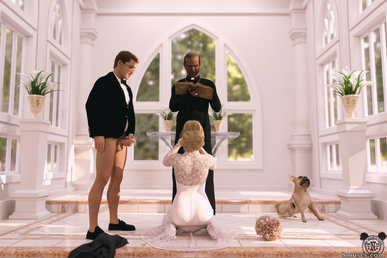 TheNaughtyPanda - Casamento - Página 1
