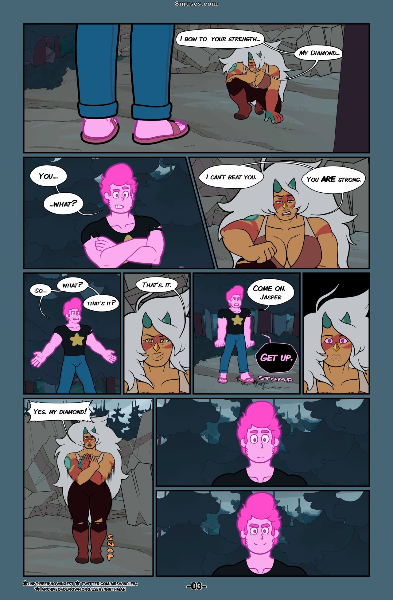 Unknowingest - Steven Universe Fervor - Page 5