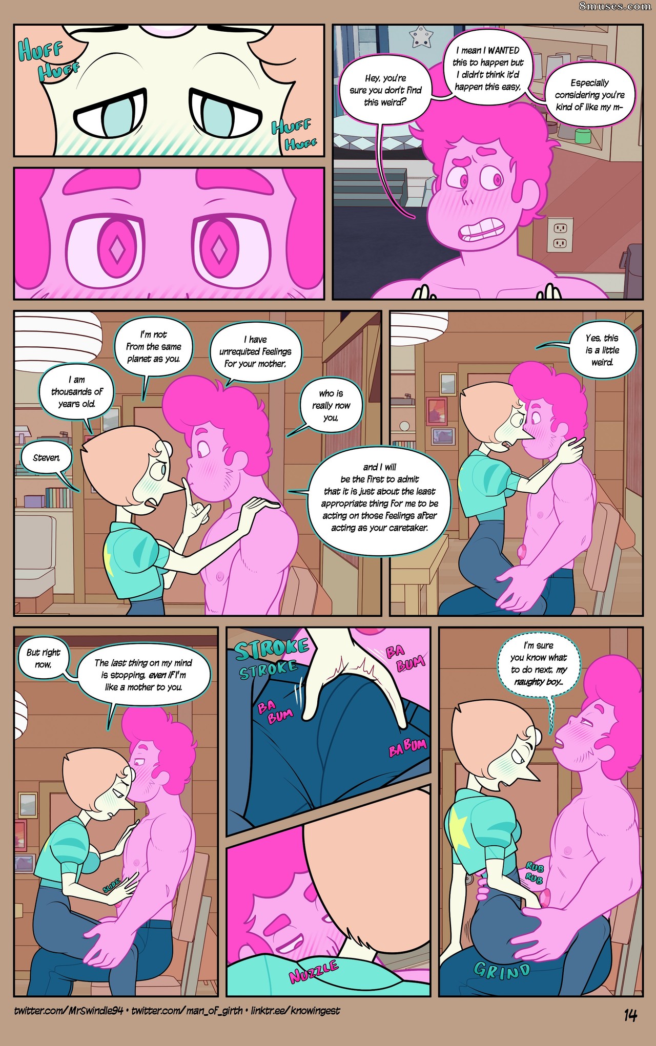 Unknowingest - Steven Universe Fervor - Page 47