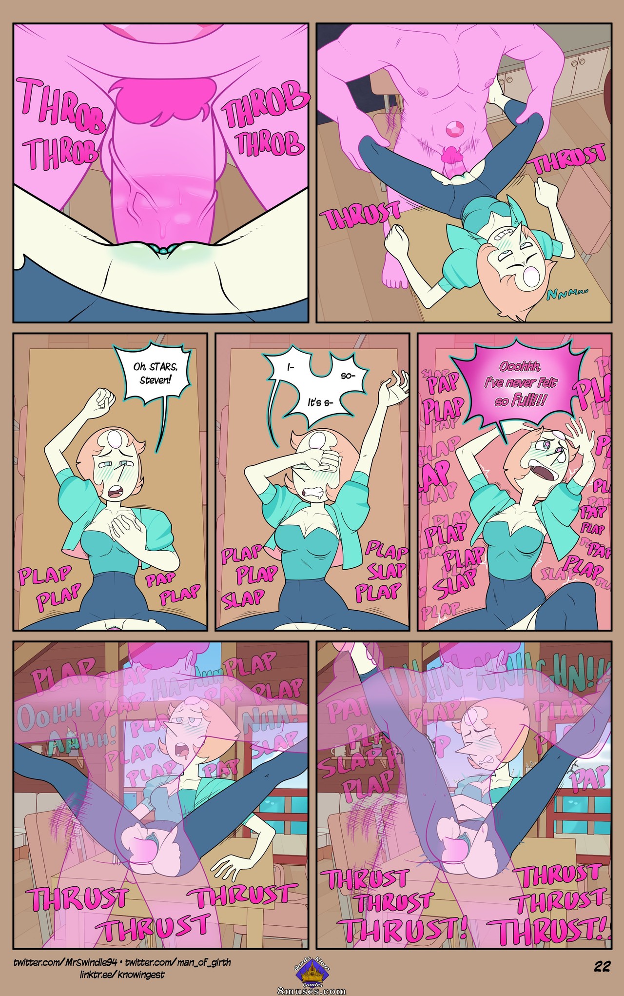 Desconhecedor - Paixão do universo de Steven - Página 55