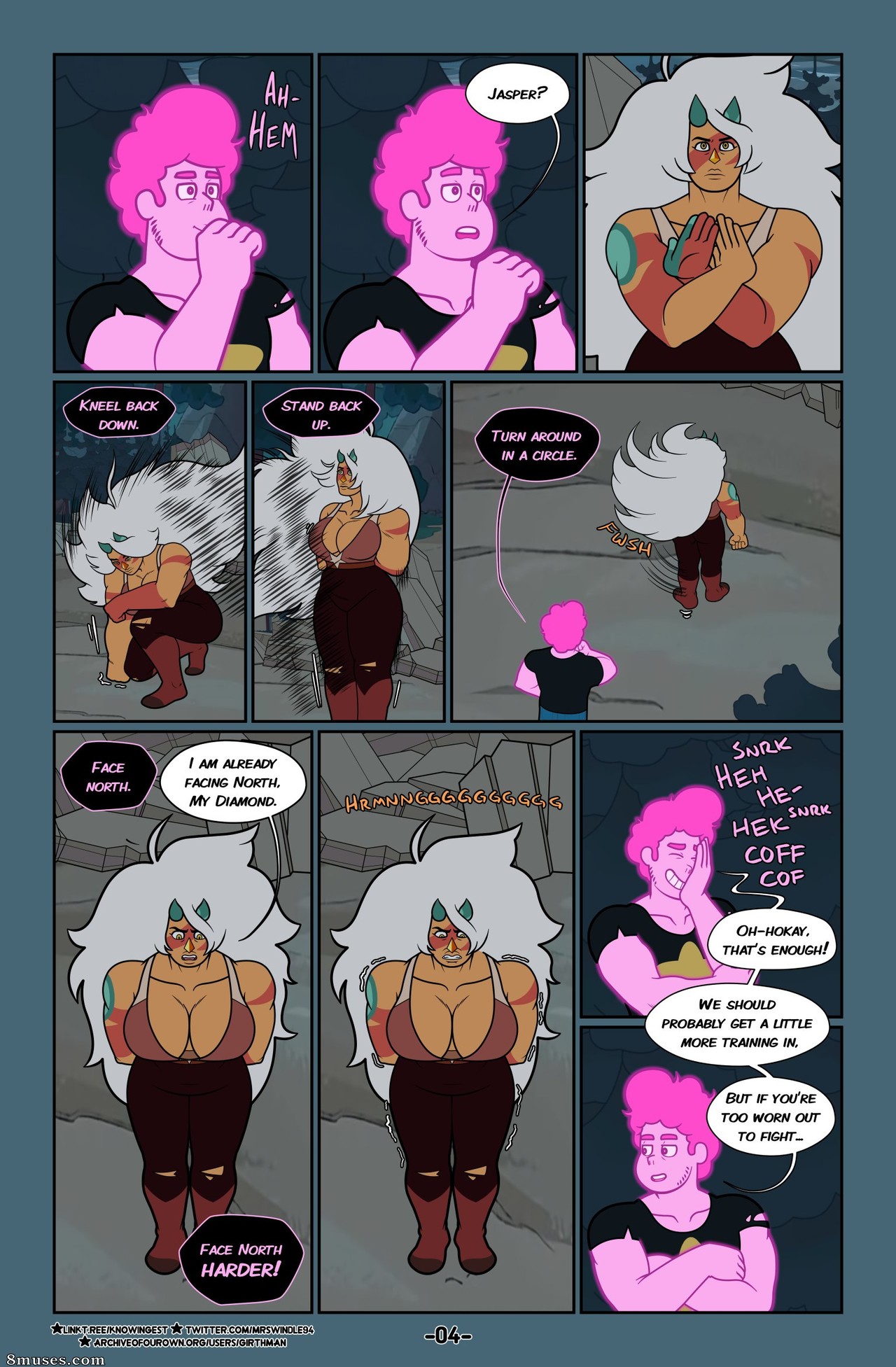 Desconhecedor - Paixão do universo de Steven - Página 6