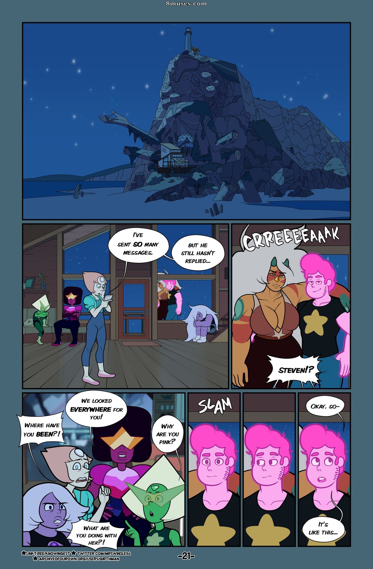 Unknowingest - Steven Universe Fervor - Page 23