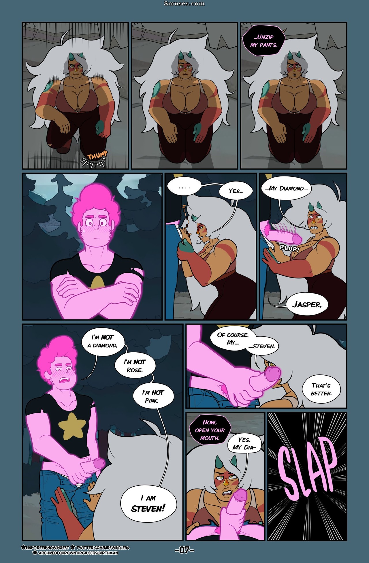 El más ignorante - Fiebre del universo de Steven - Página 9