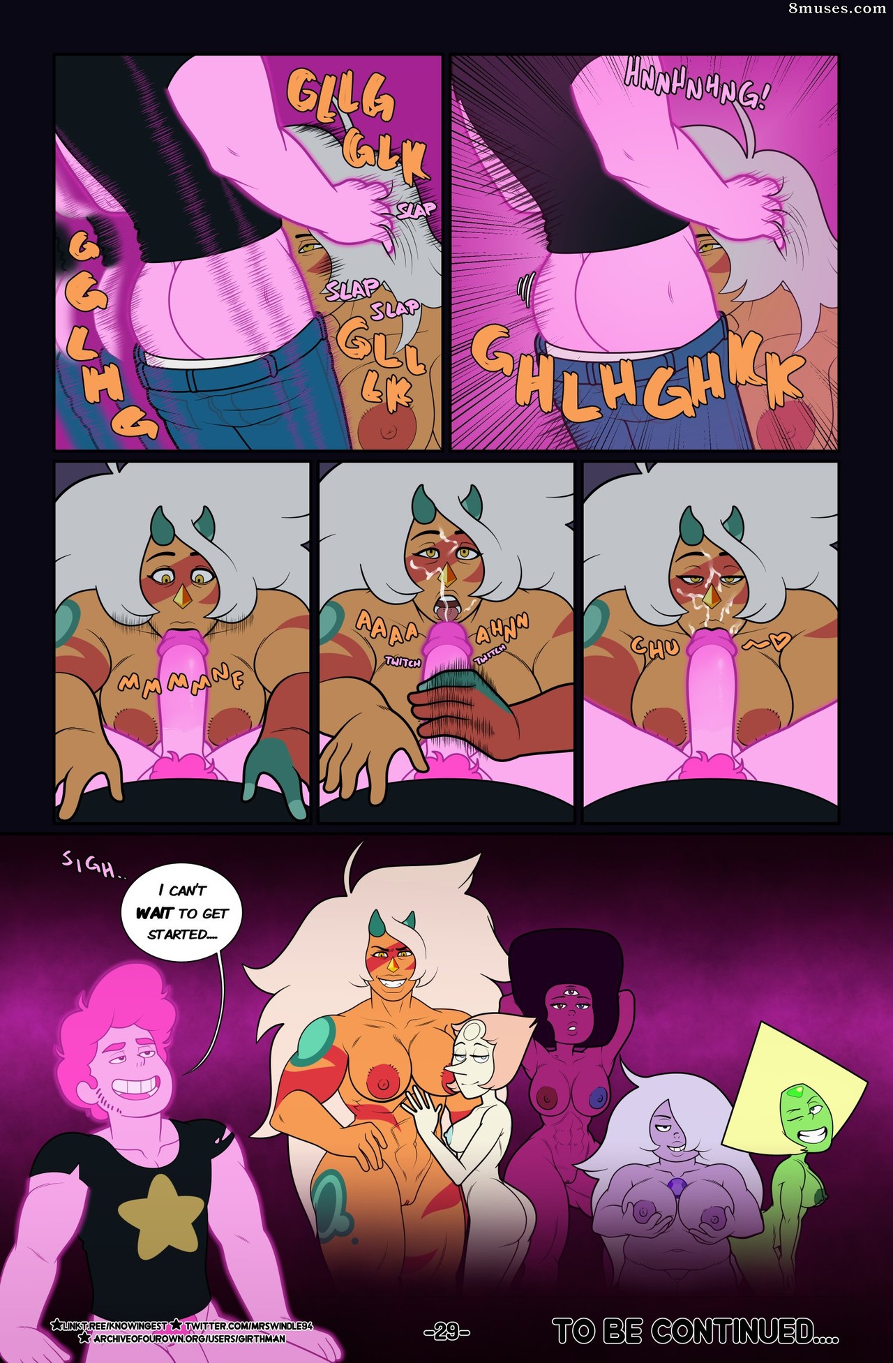 El más ignorante - Fiebre del universo de Steven - Página 31