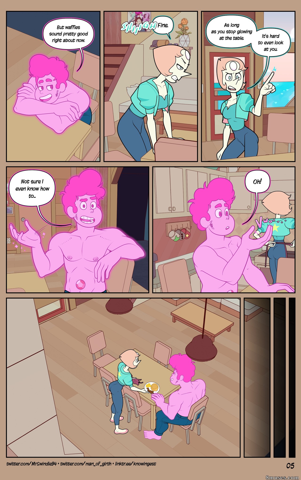Unknowingest - Steven Universe Fervor - Page 38