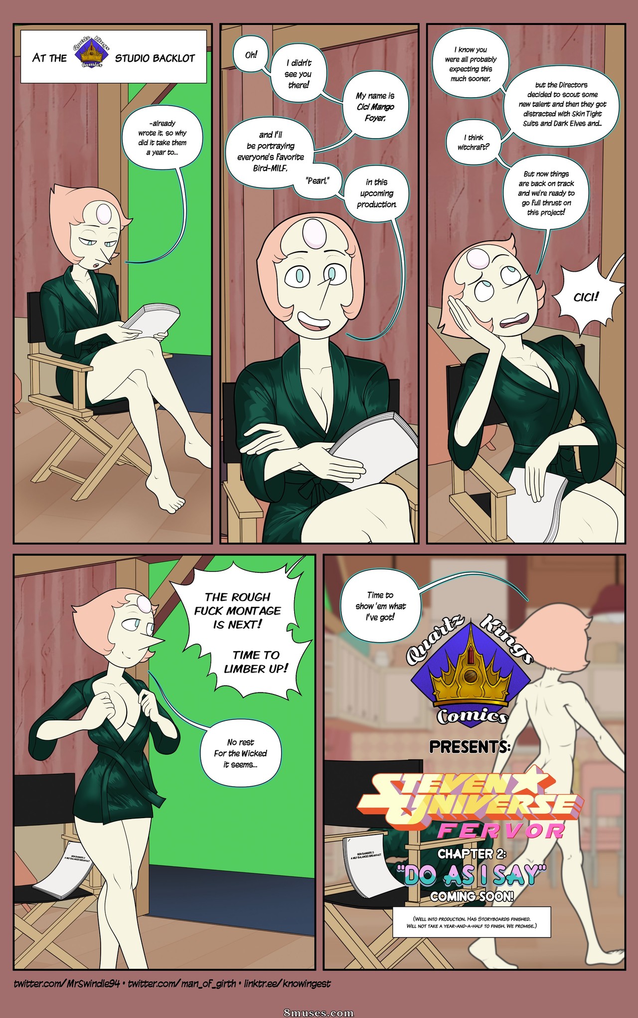 Unknowingest - Steven Universe Fervor - Page 32