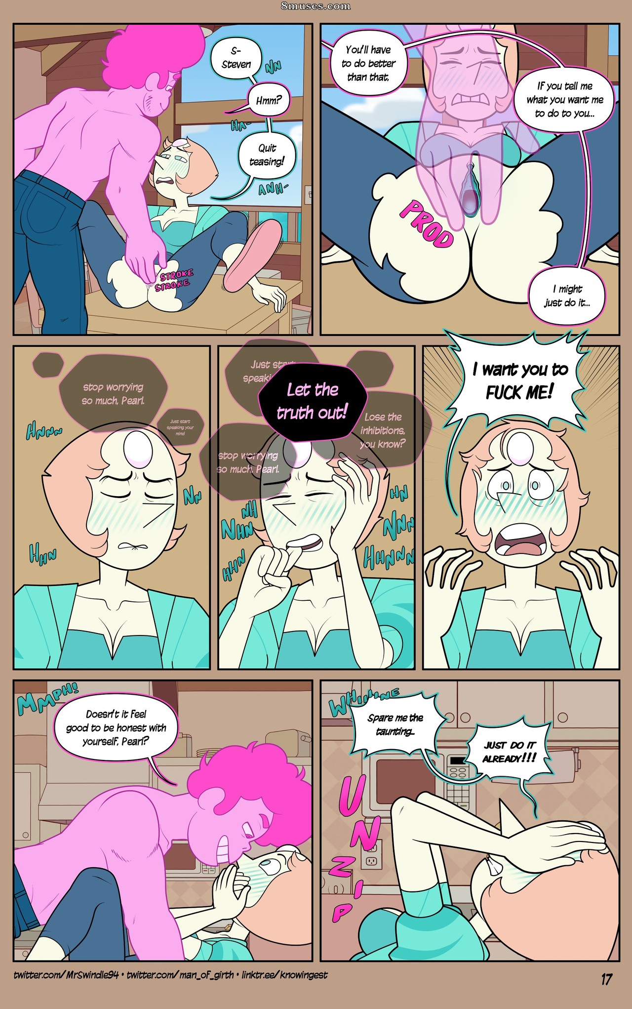 Unknowingest - Steven Universe Fervor - Page 50
