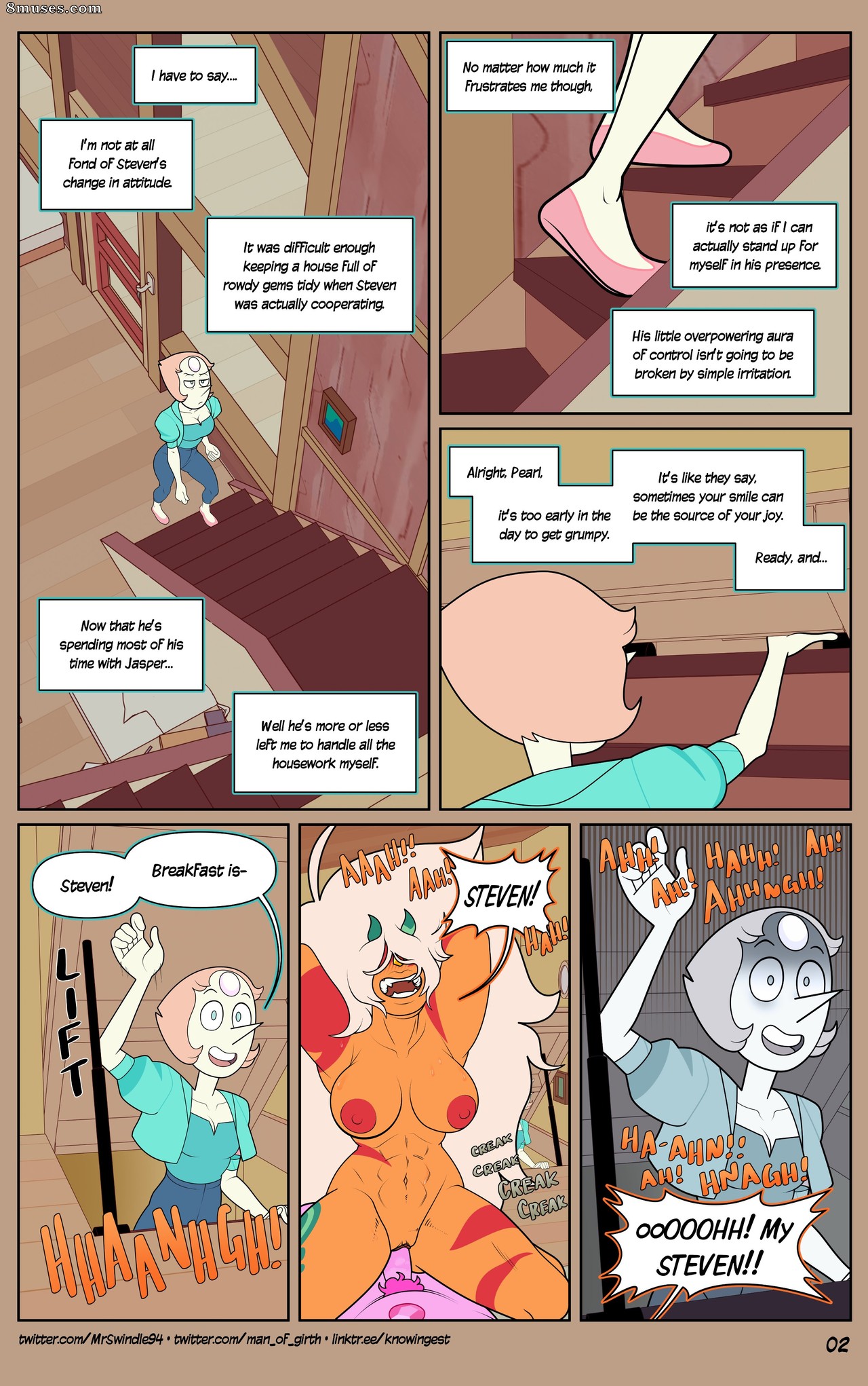 Desconhecedor - Paixão do universo de Steven - Página 35