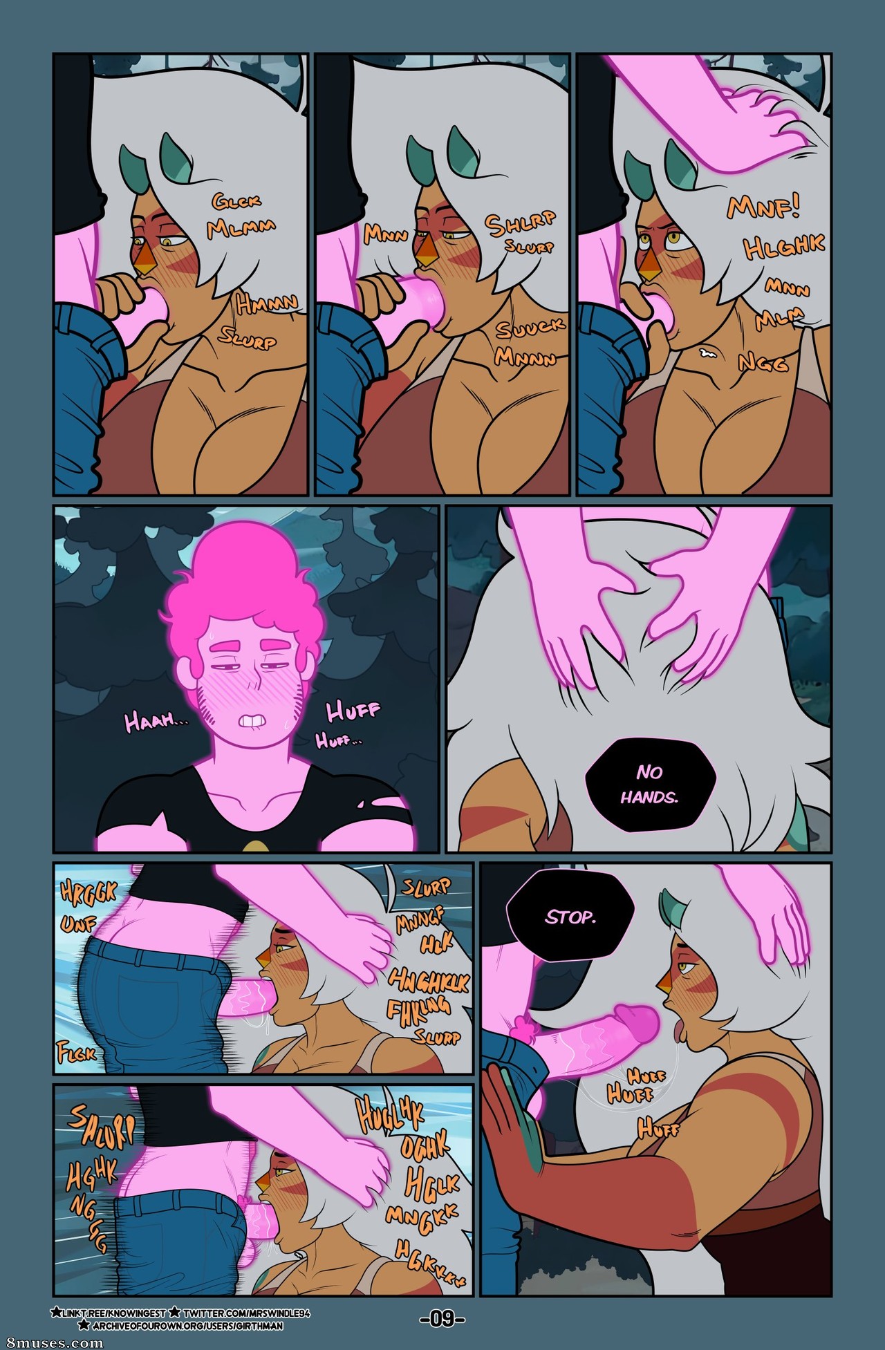 Unknowingest - Steven Universe Fervor - Page 11