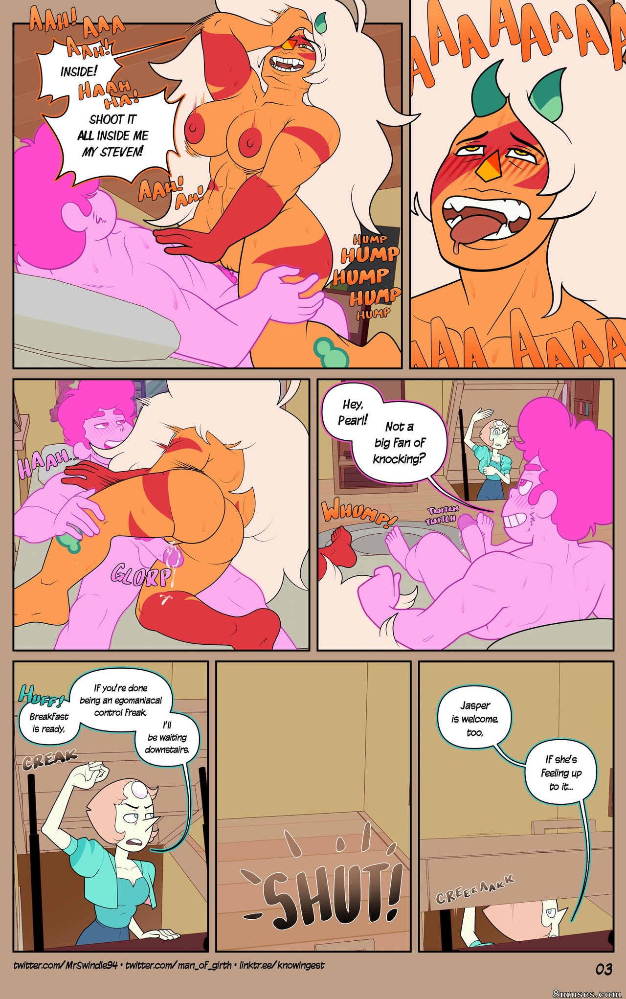 Desconhecedor - Paixão do universo de Steven - Página 36
