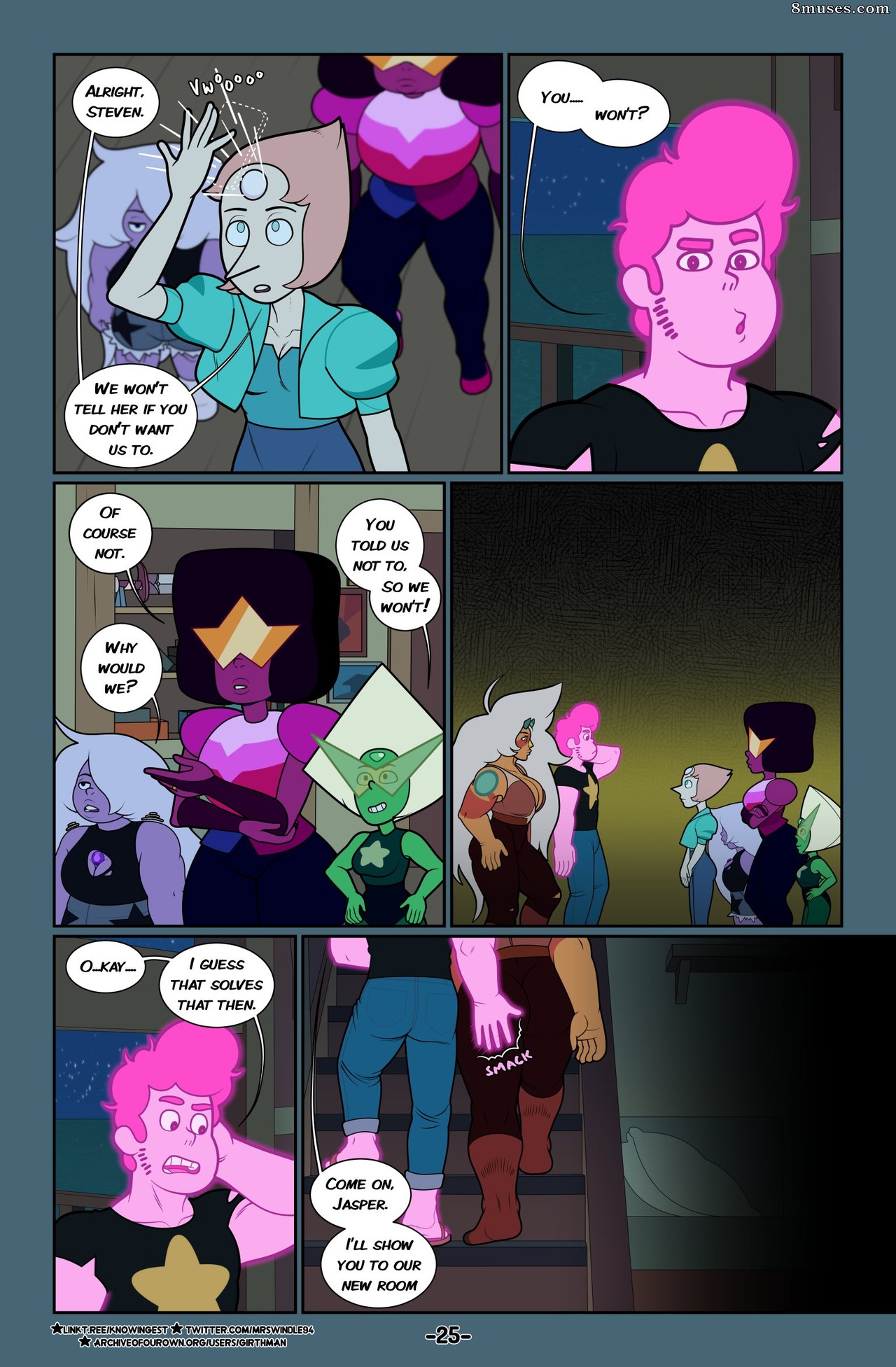 Page 27 | Various-Authors/Unknowingest/Steven-Universe-Fervor | 8muses - Sex  Comics