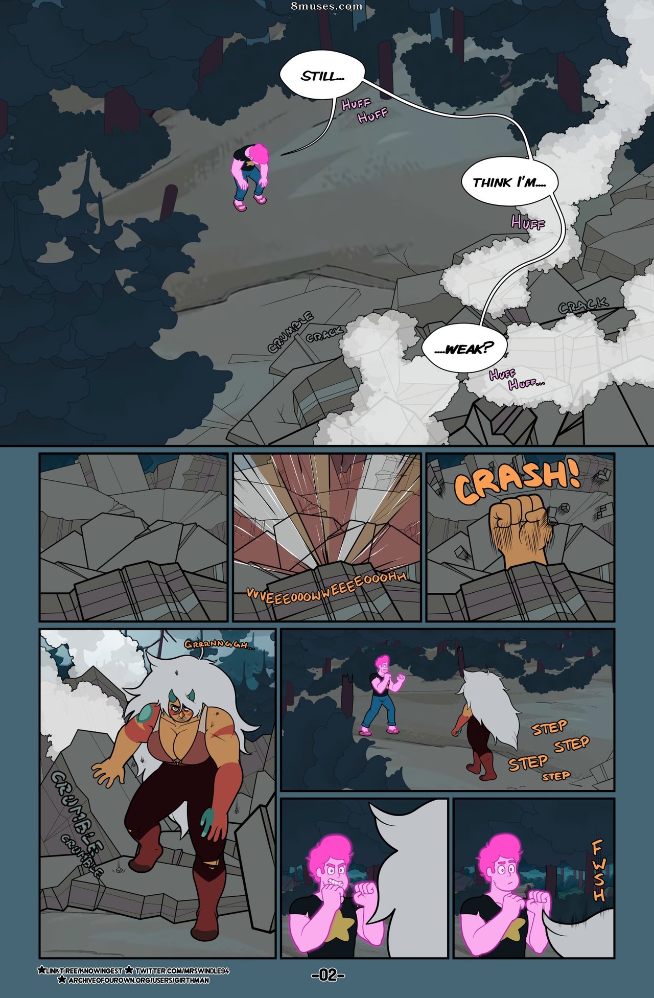 Unknowingest - Steven Universe Fervor - Page 4