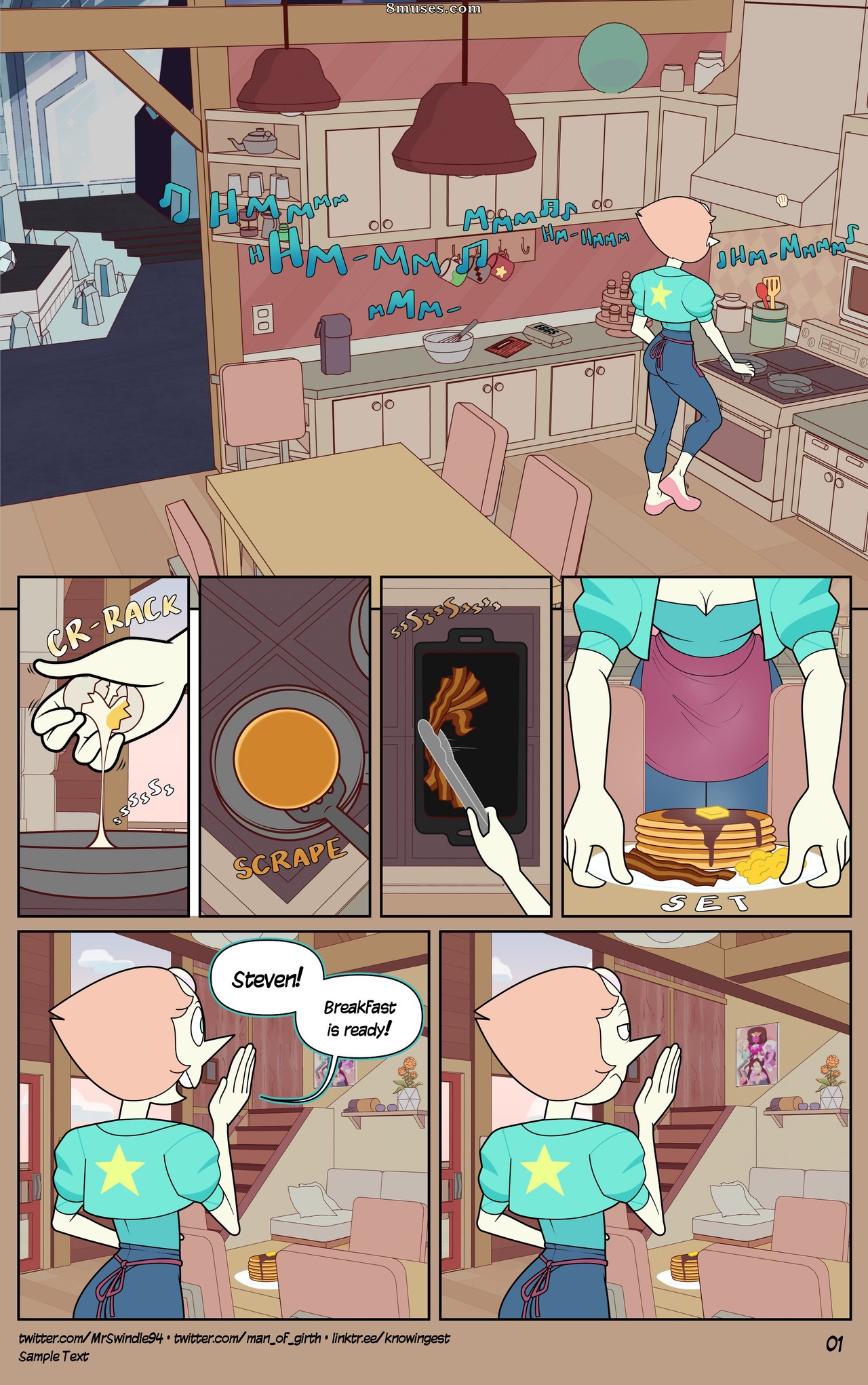 Unknowingest - Steven Universe Fervor - Page 34