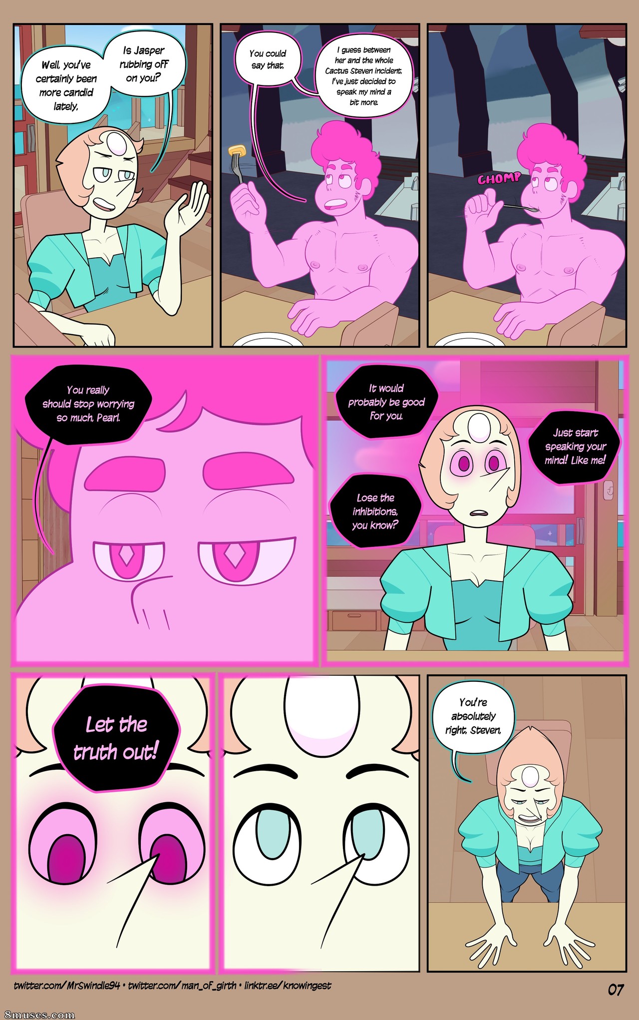 Page 40 | Various-Authors/Unknowingest/Steven-Universe-Fervor | 8muses - Sex  Comics