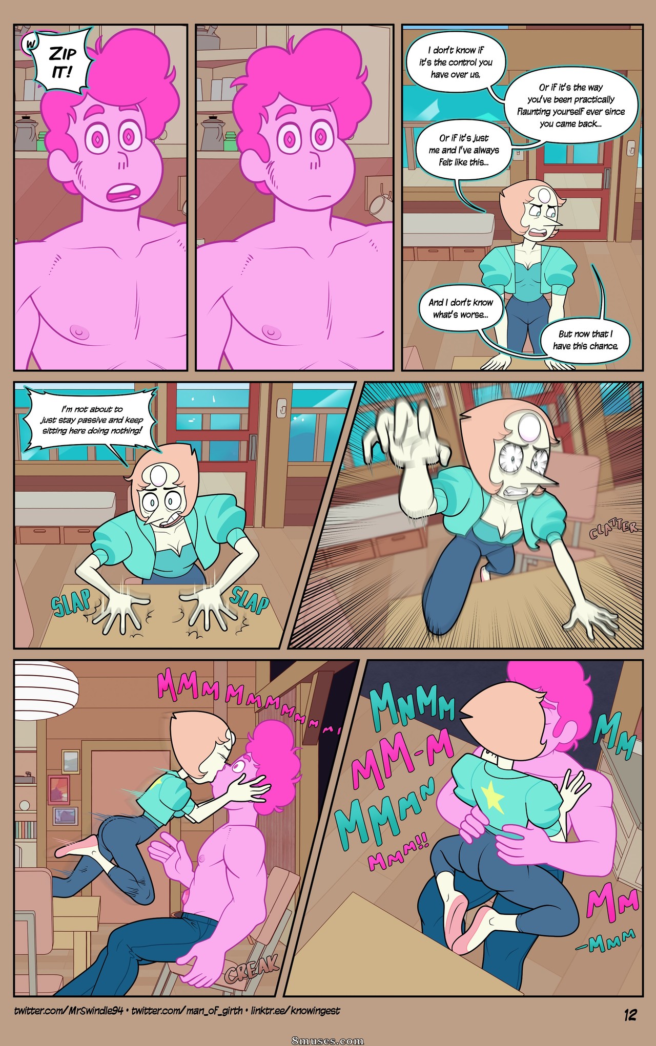 Unknowingest - Steven Universe Fervor - Page 45