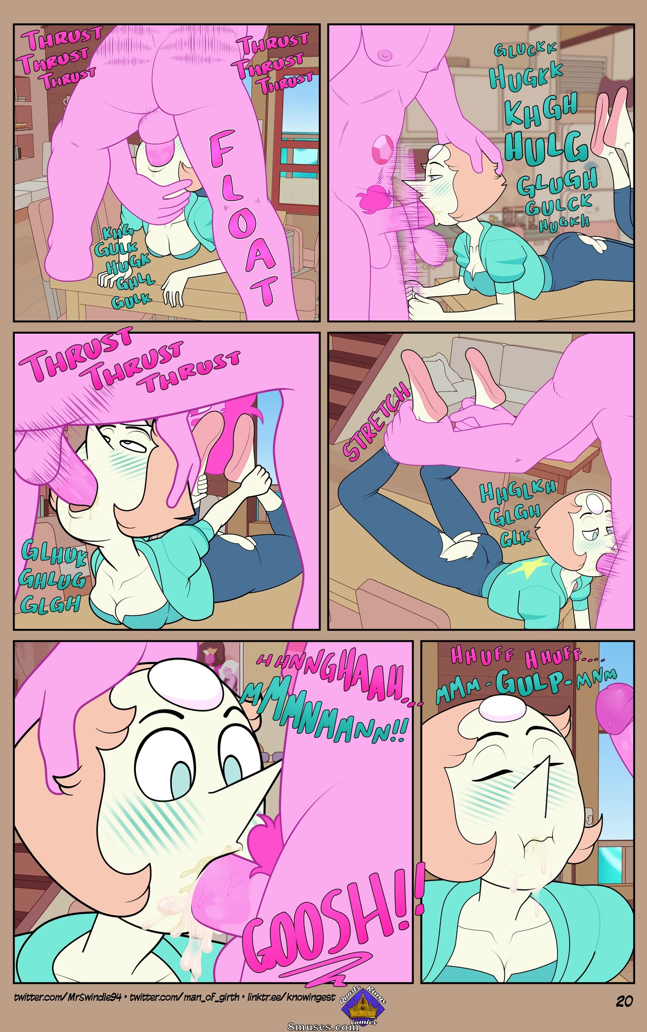 Desconhecedor - Paixão do universo de Steven - Página 53