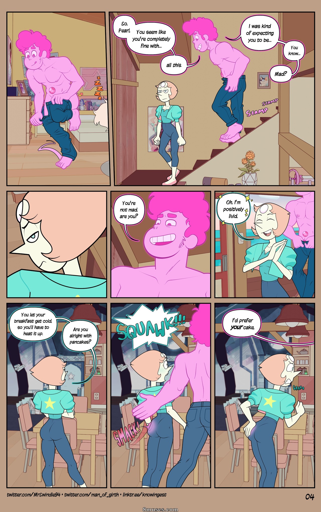 El más ignorante - Fiebre del universo de Steven - Página 37