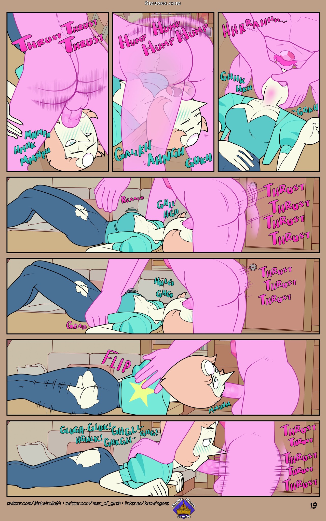 El más ignorante - Fiebre del universo de Steven - Página 52