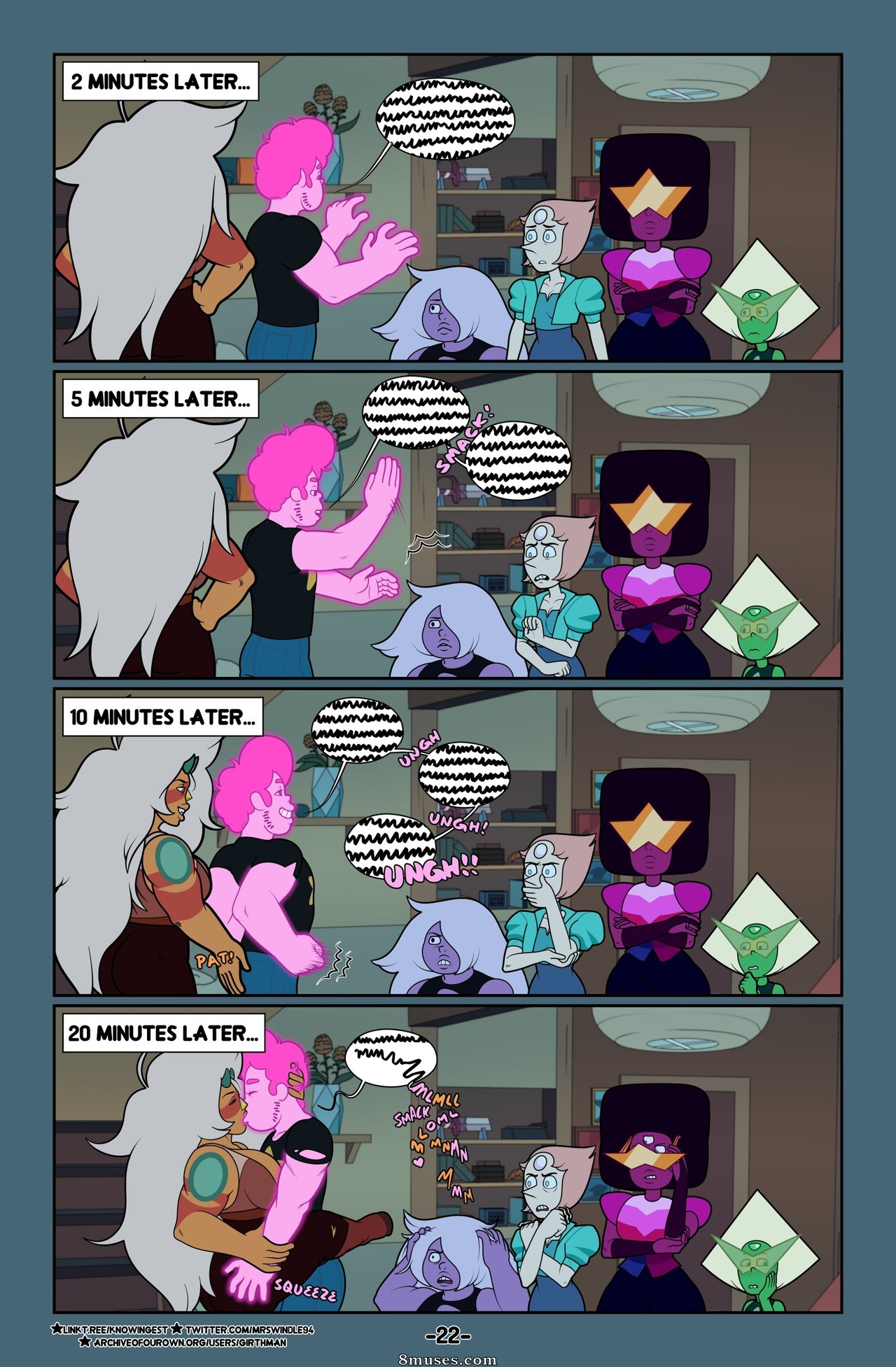 El más ignorante - Fiebre del universo de Steven - Página 24