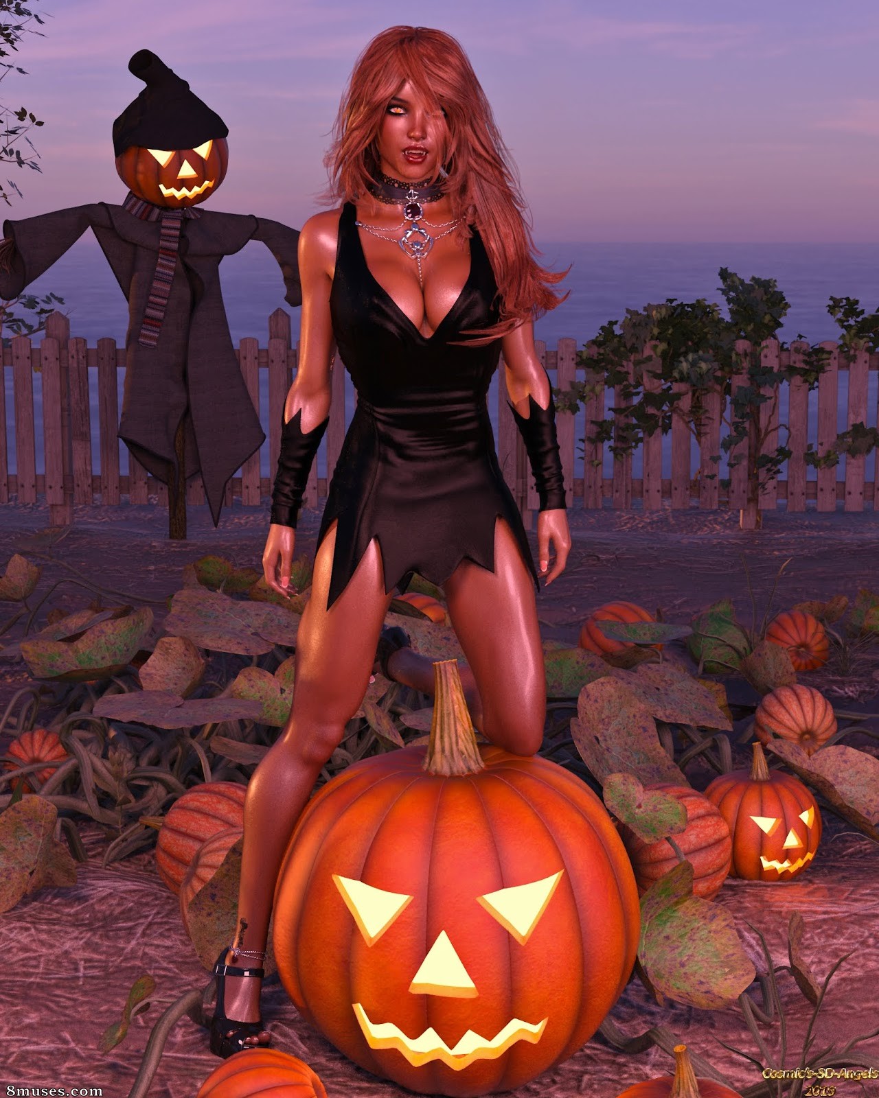 Cosmic 3D Angels - Happy Halloween - Page 2