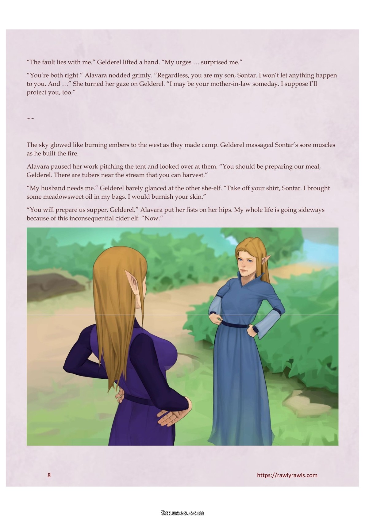 The Surrogate Wife - Issue 7 - Page 8