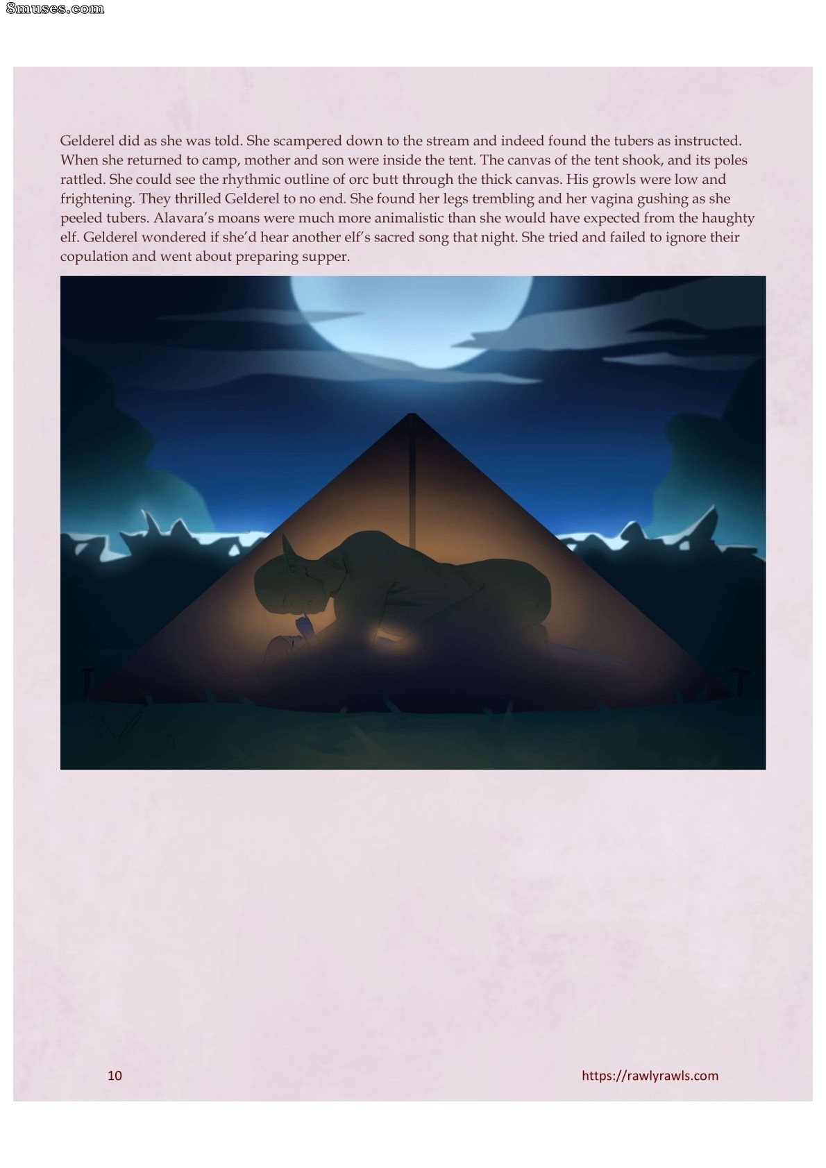 The Surrogate Wife - Issue 7 - Page 10
