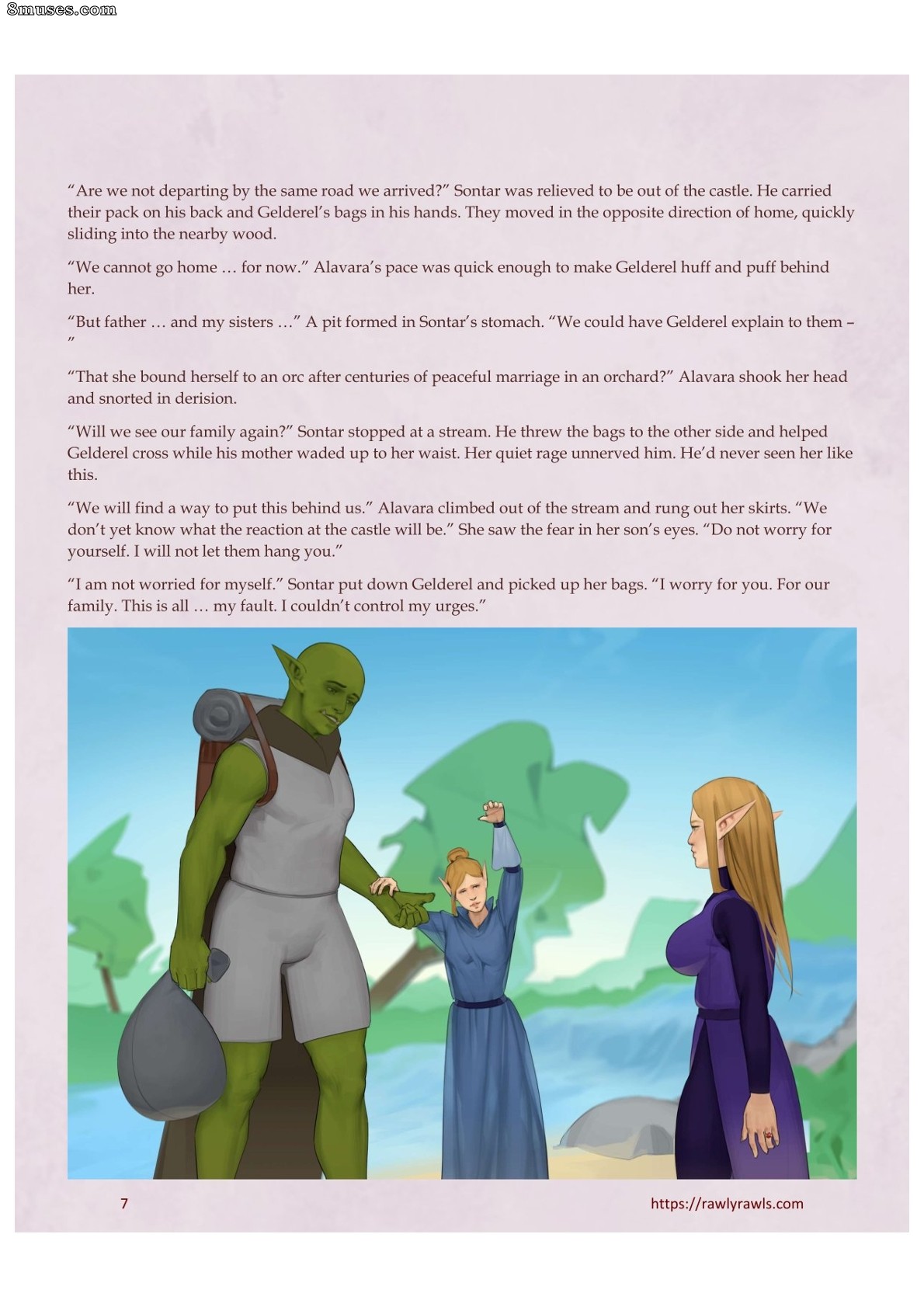The Surrogate Wife - Issue 7 - Page 7
