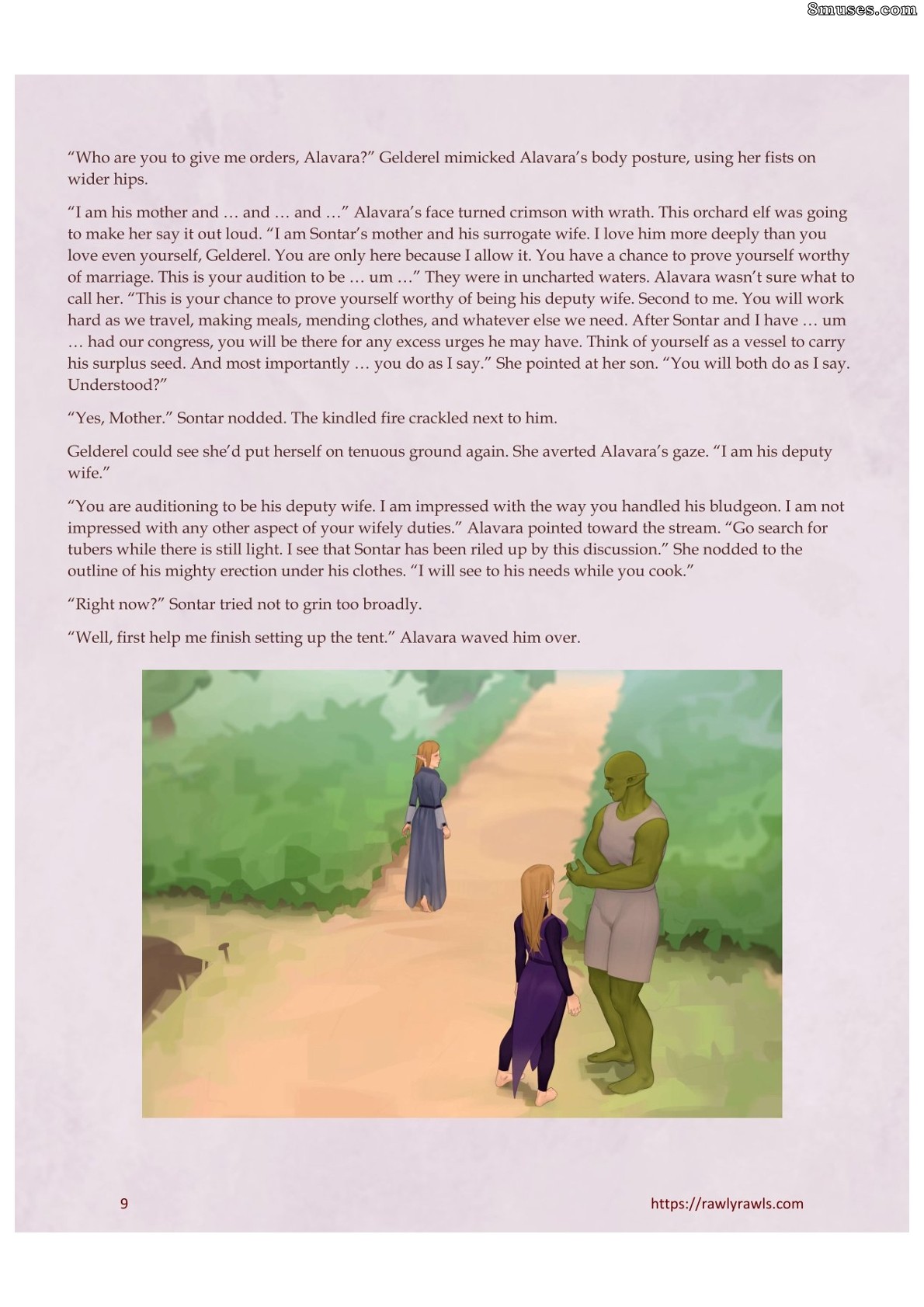 The Surrogate Wife - Issue 7 - Page 9