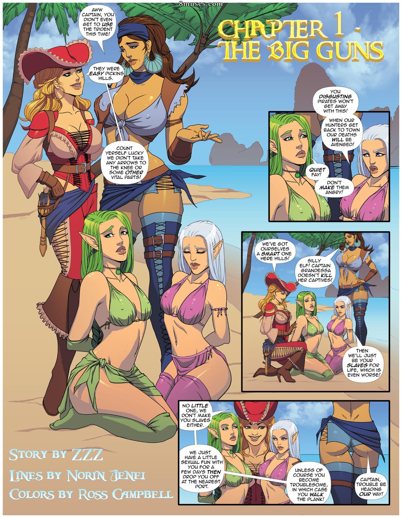 Thar BE GTS - Issue 1 - Page 2
