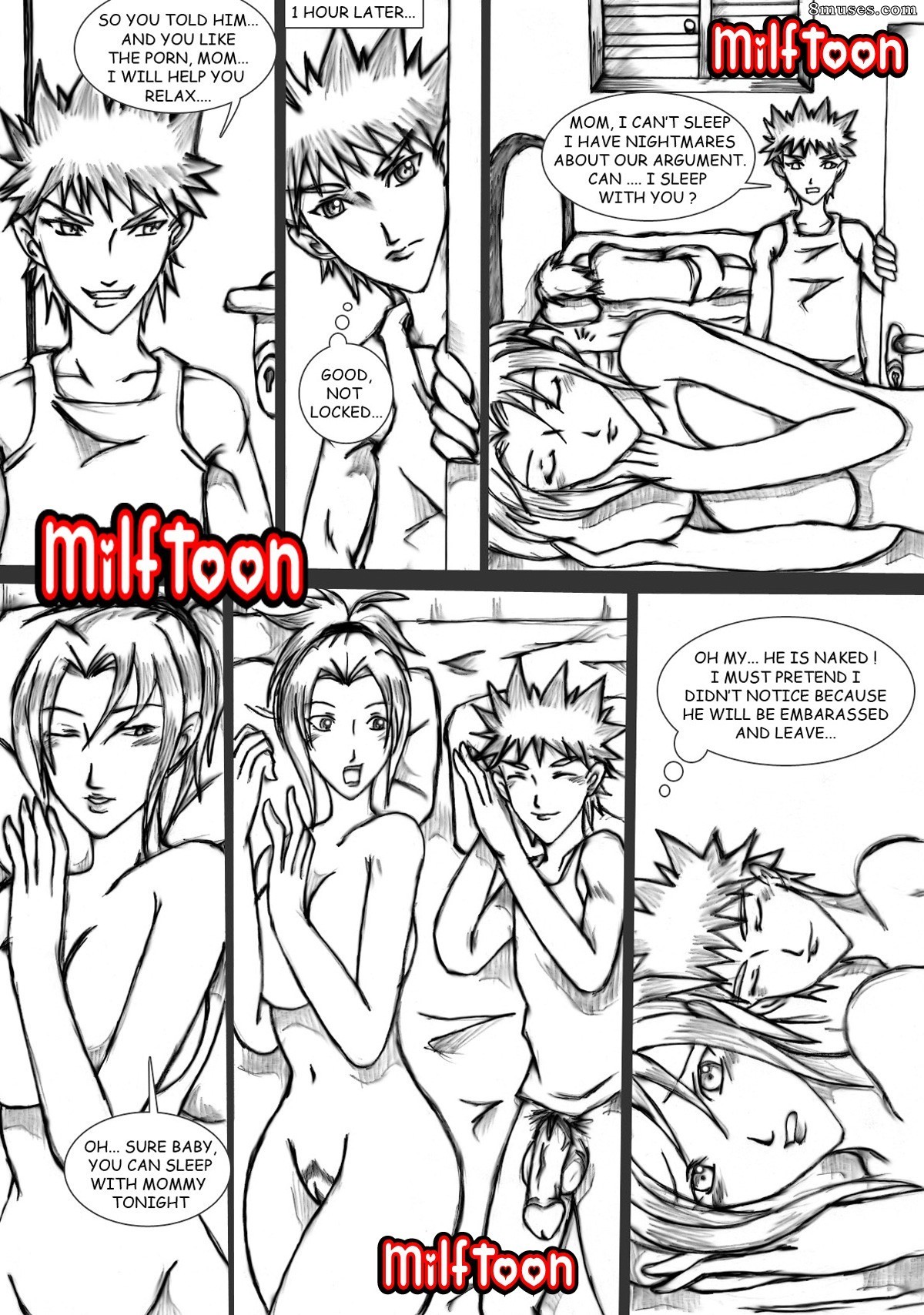 MilfToon Comics - Resistindo à Mãe - Página 7