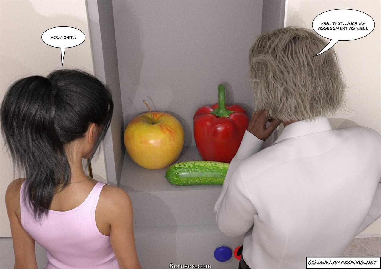 Amazonias - Muscle Chemistry - Page 47