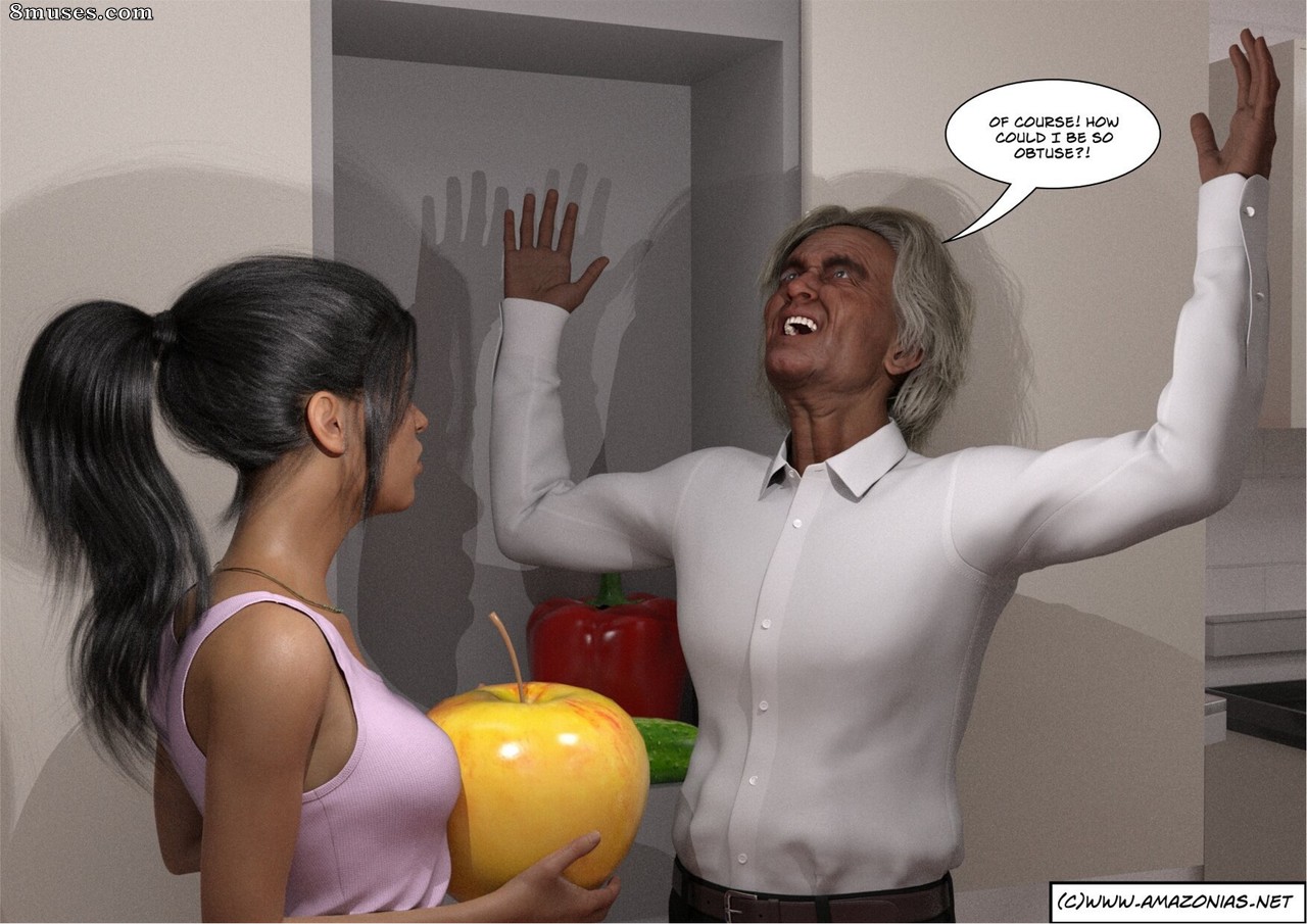 Amazonias - Muscle Chemistry - Page 53