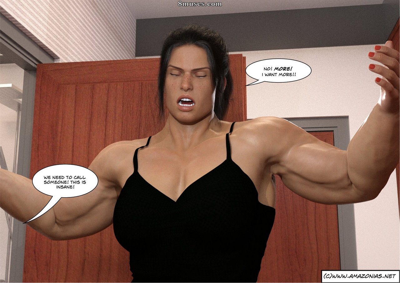 Amazonias - Química muscular - Página 96
