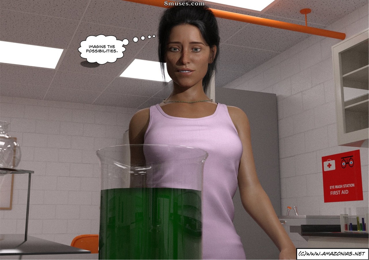 Amazônias - Química muscular - Página 58