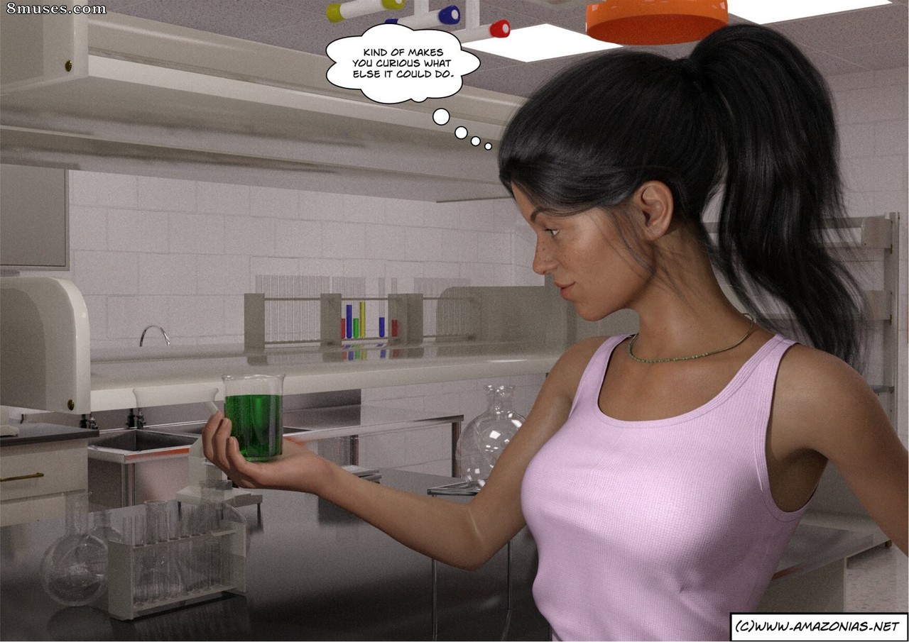 Amazonias - Química muscular - Página 59