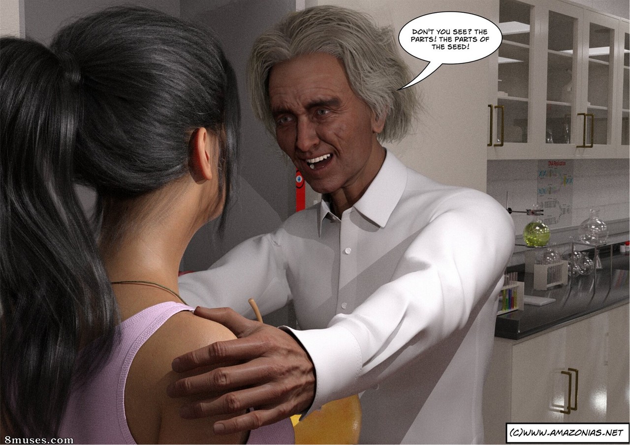 Les Amazones - Chimie musculaire - Page 54