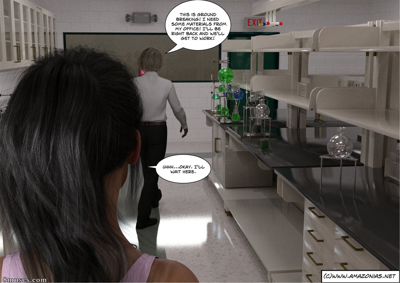 Amazonias - Muscle Chemistry - Page 57
