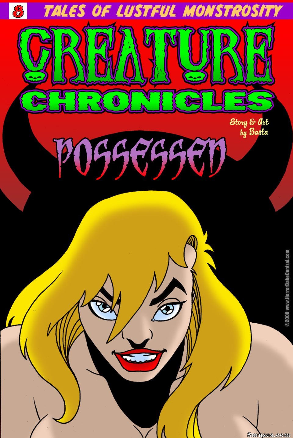Creature Chronicles - Issue 8 - Page 1
