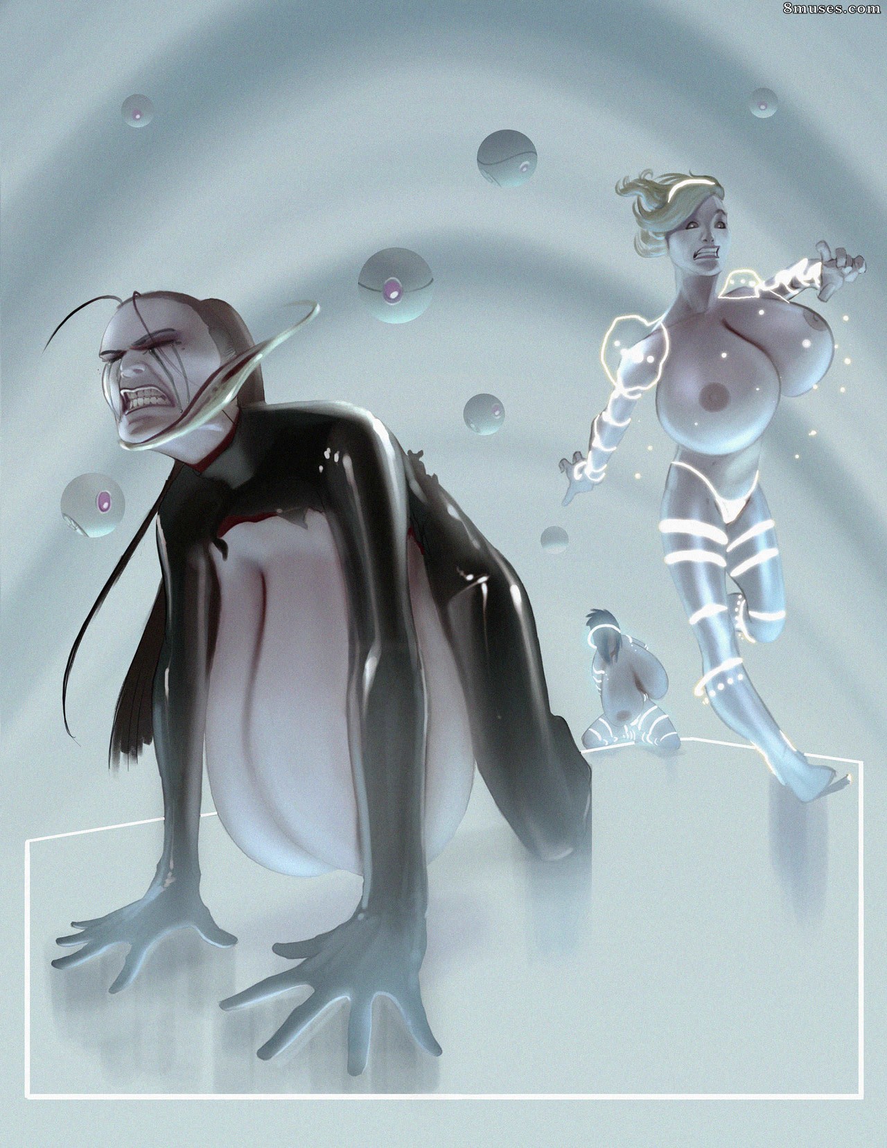 Expansionfan Comics - HIVEMIND - Página 5