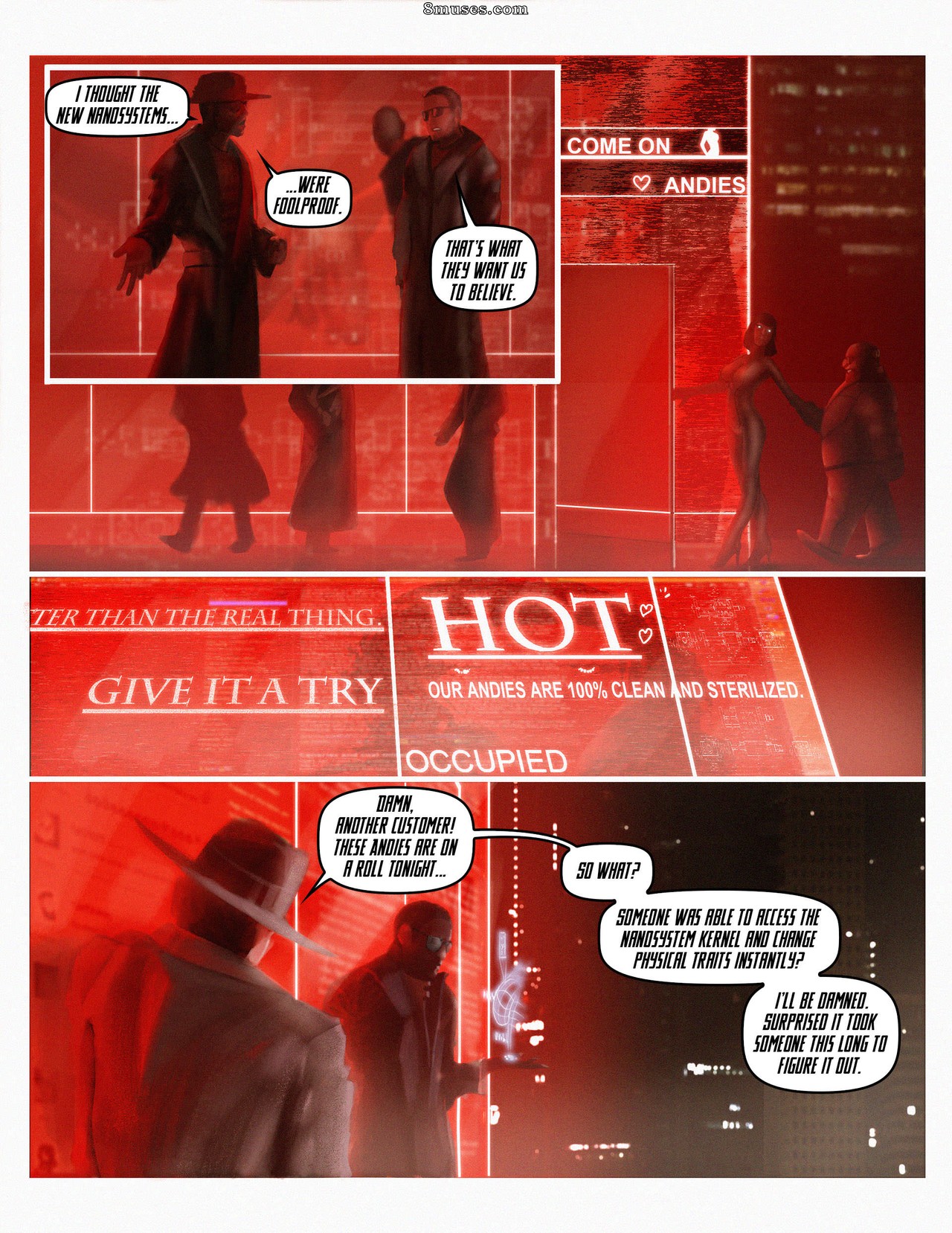 Expansionfan Comics - HIVEMIND - Página 16