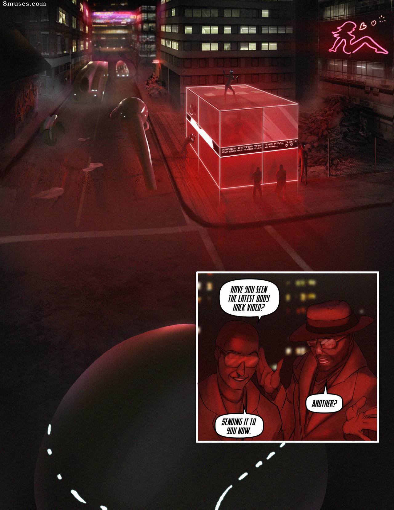 Expansionfan Comics - HIVEMIND - Página 15