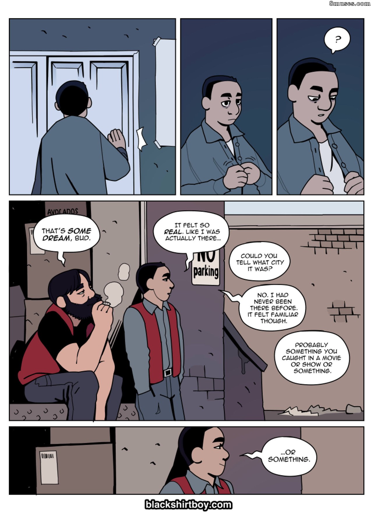 Blackshirtboy Comics - El armario - Página 4