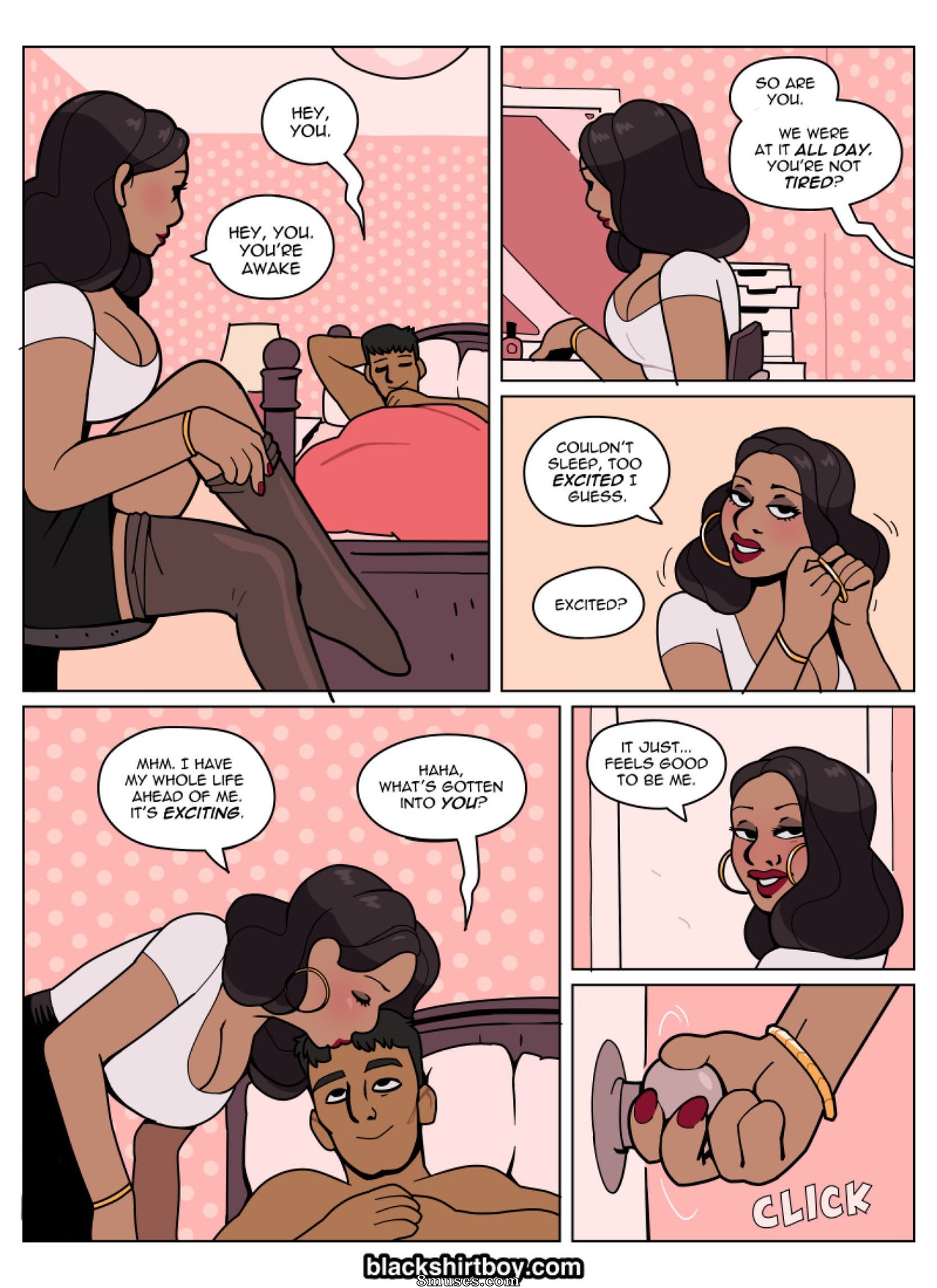 Blackshirtboy Comics - El armario - Página 21