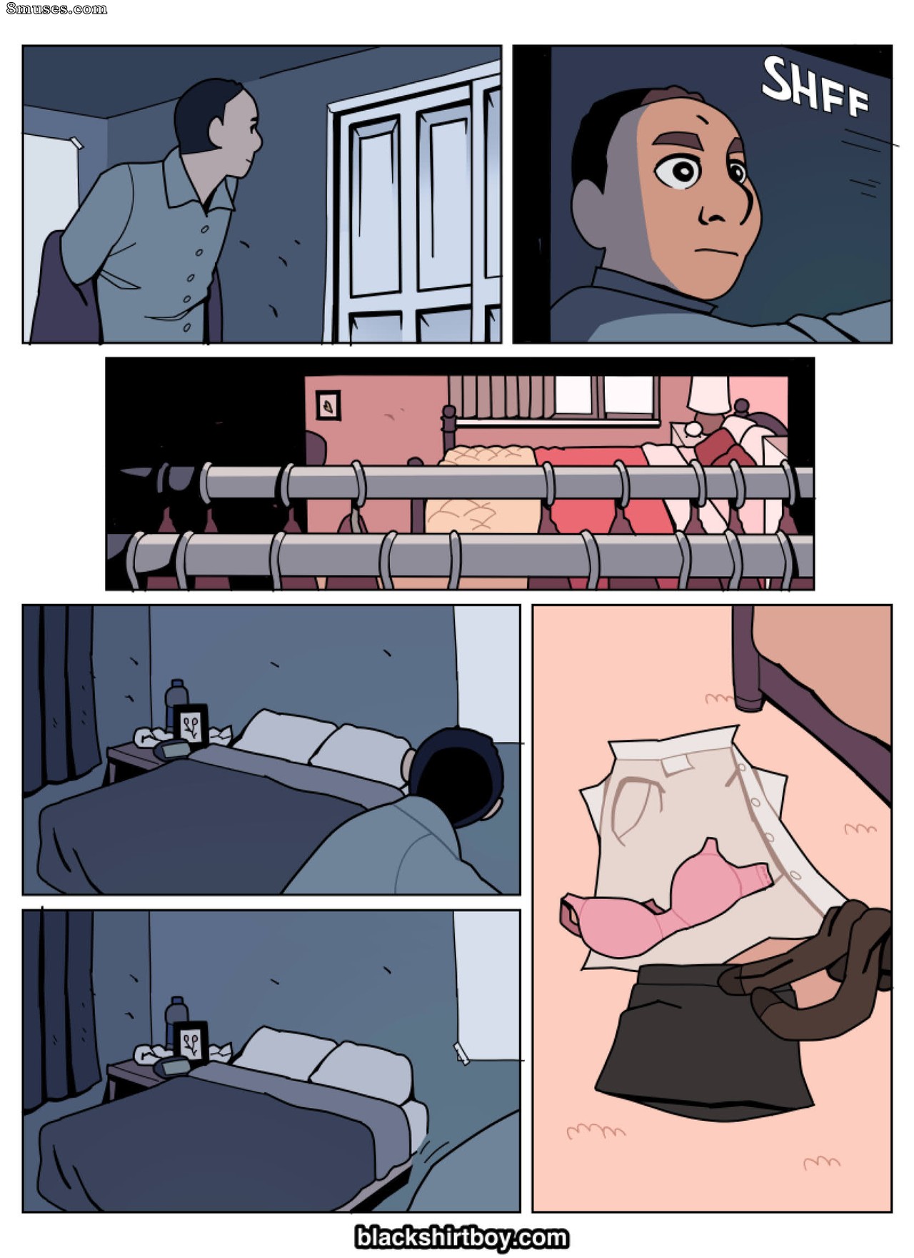Blackshirtboy Comics - El armario - Página 5